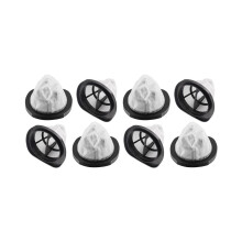 8-piece replacement part 2037423 for 3-in-1 vacuum cleaner filter for lightweight stick vacuum cleaners of the 38B1 and 38B1L series. 1059