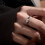 Retro Look Open Copper Rings for Men Including Mythical Figure 5