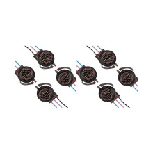 8 Stück 3157 Vorverdrahtete Kabelbaumbuchsen. Buchsenadapter für Auto-LED-Lampen. Buchsenstecker für Glühbirnen