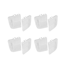 8 Stück Rechts Links Innen Dach Karte Licht Linse Lese Lampe 34401-SDA-A21 34402-SDA-A21 für Honda TSX Accord Civic CRV