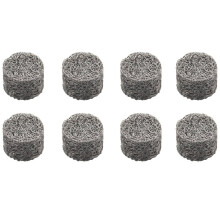8 Pieces Stainless Steel High Pressure Cleaner Foam Lance Mesh Filter Replacement Foam Sprayer Mesh Filter for Car Wash System Sprayer