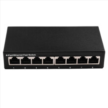 8 Port Gigabit Ethernet Switch 10/100/100 0mbps Desktop-Switch EU-STECKER