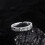 Retro Look Open Copper Rings for Men Including Mythical Figure 7