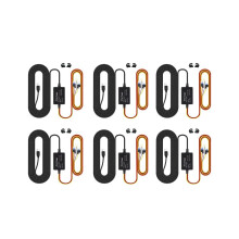 6X Only for 70mai Hardwire Kit UP03 Type-C connector for 70mai A810 X200 Omni M500 24-hour parking monitor power cable (A)