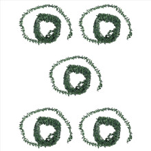 7.5 m artificial ivy garland. Foliage. Simulated vine.