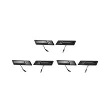 6x Side Marker Turn Signal Indicators for BMW 3 5 7 Series E32 E34 E36 1990-1996 LED Sequential Lamp Dynamic Turn Signal Indicator