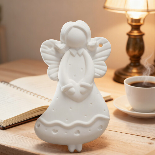 Practical Home Baking Supplies Figurine Angelic-pattern 1 1
