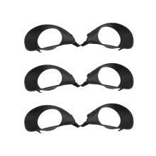 6x Auto FrontstoßStange mit LöChern Nebel Scheinwerfer Schirm für Toyota Yaris 2 Türer FließHeck 2007-2013