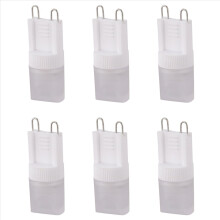 6x G9 Warm White 1-LED Spotlight 1W AC 220V-240V High Power