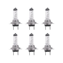 6x car light bulb head lamp H7 (477/499) 12V 55W PX26d halogen lamp xenon