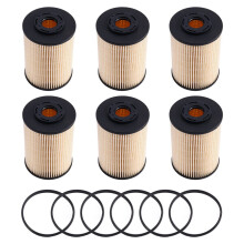 6PCS Car Engine Filter 32242188 for V40 I V70 III XC60 XC70 C30 C70 S40 S60 S80 II D3 d4 D5 2.0 2.4