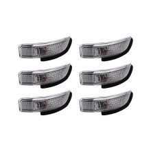 6X 8174052050 Clignotant de rétroviseur avant gauche pour Toyota Corolla Camry Yaris Prius C Avalon