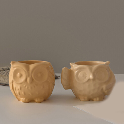 Artistic Silicone Owl Mold For Crafting Decorative-pattern 1 1