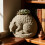 Sturdy Pangolin Planter Silicone Mold Handmade Resin Concrete 5