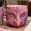 Decorative Silicone Bird Face Planter Mold Resin Casting Kit DIY 6
