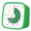 60-Minuten-Visual-Timer. Dinosaurier-Disk-Timer für Kinder und Erwachsene 1