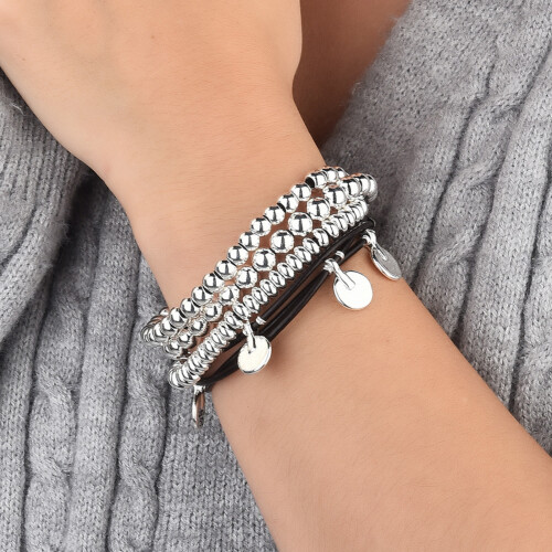 Multiple Strands Retro Styles Silver Plated Cuff With-Silver 1
