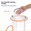 Versatile Clear Polishing Barrels Portable Rotary-KT2000 4