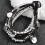 Multiple Strands Retro Styles Silver Plated Cuff With-Silver 7