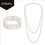 Disfraz de dama - Conjunto de 9 piezas Ruhhy 26273 3