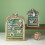 Unique Resin Jewelry Display Stand with Stable Base-White L 4