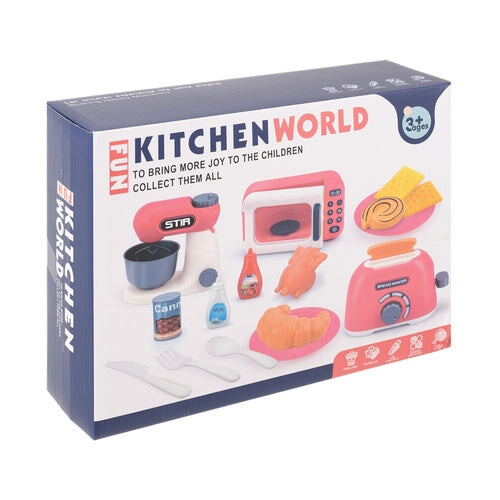 Children's Kitchen Set, 26-Piece Toy Accessories 1