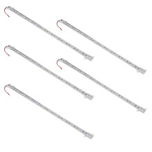 5X 50cm 12V 36 Led 5050 Smd Harter Streifen Bar Licht Aluminium Starre Weiss