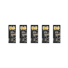 Lot de 5 feux arrière gauche (côté conducteur) à LED pour BMW X3 F25 (2011-2017) - Référence F25 B00