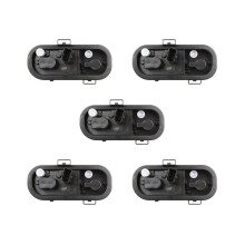 5X für Nissan Qashqai 2008-2015 Links Hinten Rücklicht Birnenhalter Rücklicht Bremse Licht Bremse Licht Birnenloch Birnenfassung
