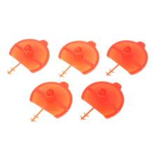 5Pcs Polyurethan Schaum Flache Fan Sprays Düse Schaum Ausbau Sprays