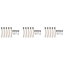 5PCS RC Flugzeug 6S Balance Kopf mit Kappe Ladekabel 10Cm