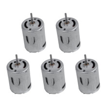 5x -370SD-3550 Gleichstrom-Bürstenmotor 6-18V 8500 U/min für RC-Modellflugzeuge