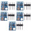 5Pcs GY-68 BMP180 Barometric Pressure and Temperature Sensor Module Replace BMP085 1