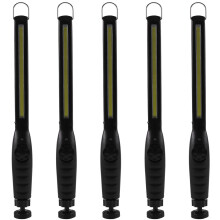 5X Cob Multi Funktional Taschen Lampe Auto Reparatur Licht Im Freien USB Lade Lamp Shade