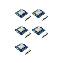 5X 4G-Modul Luat Air780E Vollständiges Netcom-Modul  IoT Serielle Kommunikation Datenübertragung DTU Multifunktionsmodul