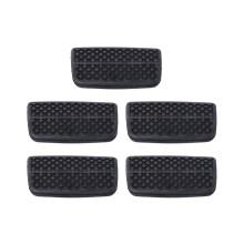 5X 46545-S1F-981 Gummi-Autokupplungspedal-Pad-Abdeckung für Fit für Honda Fit Jazz Insight 2010 2011 2012 2013