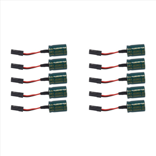 5Pcs 3300UF 16V A3 Flight Control Receiver Protector for RC Drones