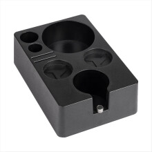 51/53mm Kaffee Siebträger Rack Halter Espresso Tamper Matte Stehen