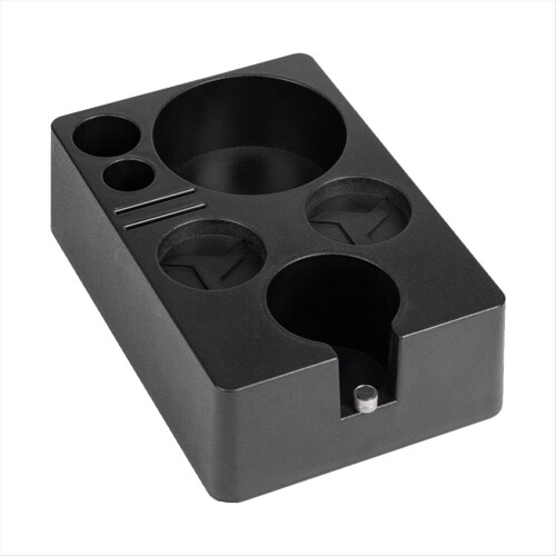 51/53mm Kaffee Siebträger Rack Halter Espresso Tamper Matte Stehen