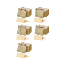 500 self-sealing seed packet envelopes. Small kraft paper seed envelopes for seed storage. Resealable.
