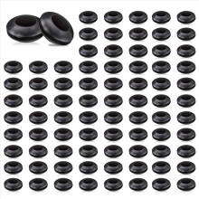 Lot de 50 embouts de barboteur. Anneau de couvercle pour récipients de fermentation en bocaux.