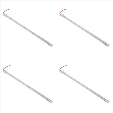 50CM 5050 SMD 36 LED Tag Weiß Aluminium Starre Streifen Bar Licht Lampe