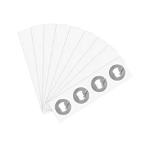 50 étiquettes NFC NTAG213. Rondes. Autocollants réinscriptibles avec 137 octets de mémoire pour la p