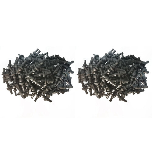 50 computer rubber screws. Anti-vibration shock absorption.