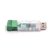 5V USB to Wiegand converter module supports Wg26, Wg34, Wg37, Wg40 bidirectional ASCII