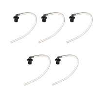 5-piece connecting tube for EverFlo 5L oxygen concentrator. O2 generator. Humidifier. Water cup adapter. Elbow fitting.