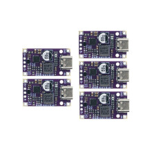 5 PCS Type-C USB 2S Lithium Battery Charging Module Lithium Battery Pack Charging Board Fast Charging 3.7V Polymer for UAVs