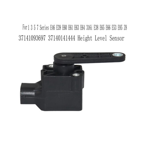 2X 37141093697 37140141444 Höhenniveausensor für  1er 3er 5er 7er E46 E39 E60 E61 E63 E64 316i E38 E65 E66 E53 E85 Z8 2
