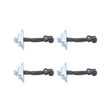4X Tür Streben Prüfen Gurt Stopper Vorne Für Toyota Matrix Corolla 68620-02061
