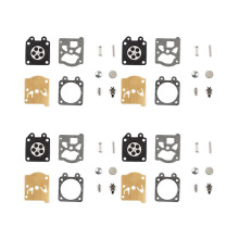 4X Vergaser Reparatur Satz 4500 Kettensägen Reparatur Satz Vergaser Membran Dichtung Satz Garten Werkzeug für Walbro Vergaser